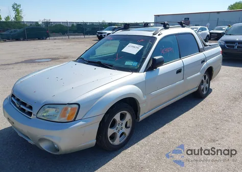 2005 Subaru Baja Sport из США, поврежденный, VIN 4S4BT62C757108121